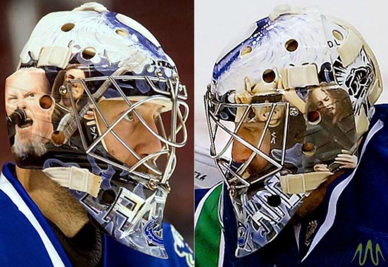 The bare facts about the last of the maskless goalies