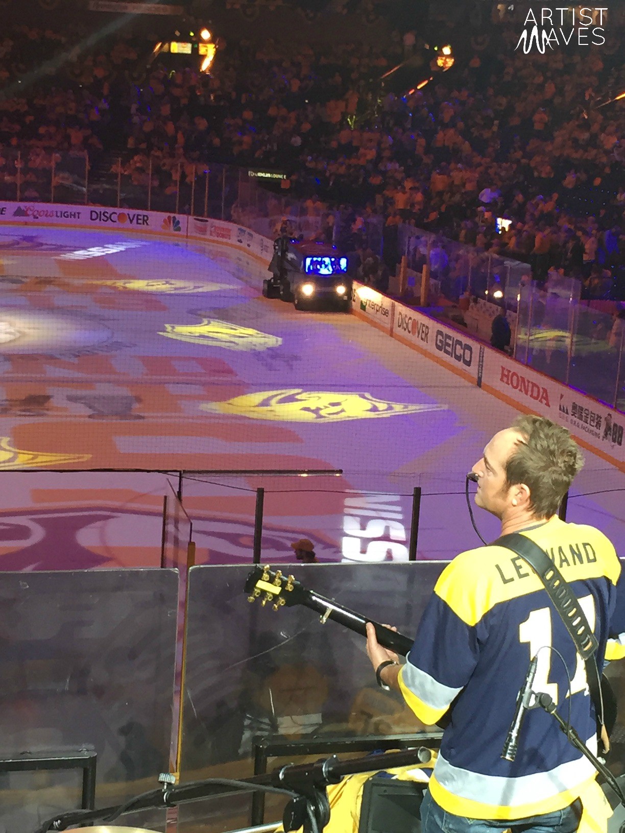 Emerson Hart Performing Live at the Stanley Cup — My Passion for the Nashville Predators