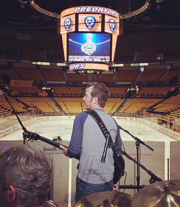 Emerson Hart: Performing Live at the Stanley Cup — My Passion for the ...