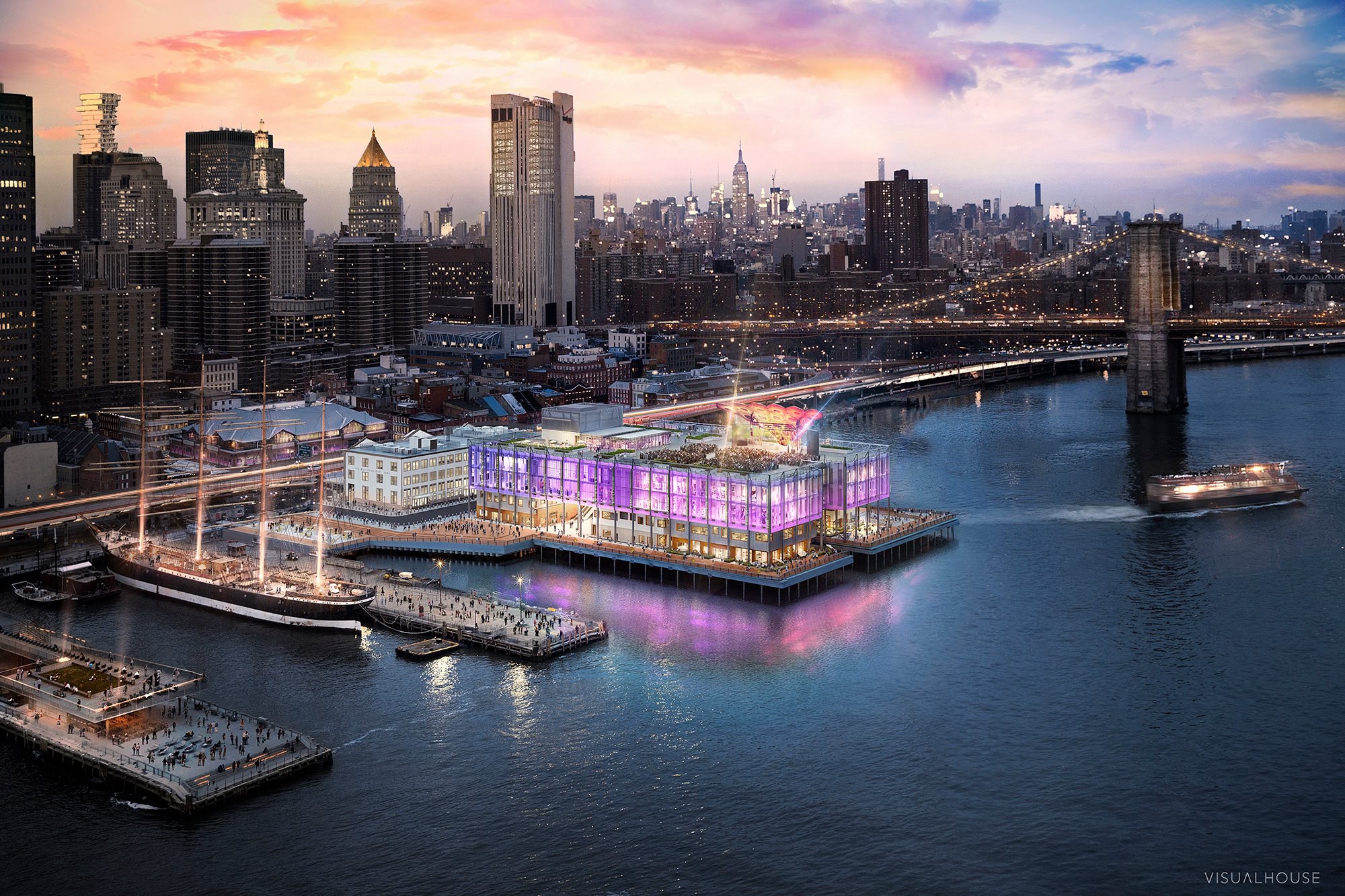 WOW — NYC's Newest Concert Venue Pier 17 Rooftop - Artist Waves