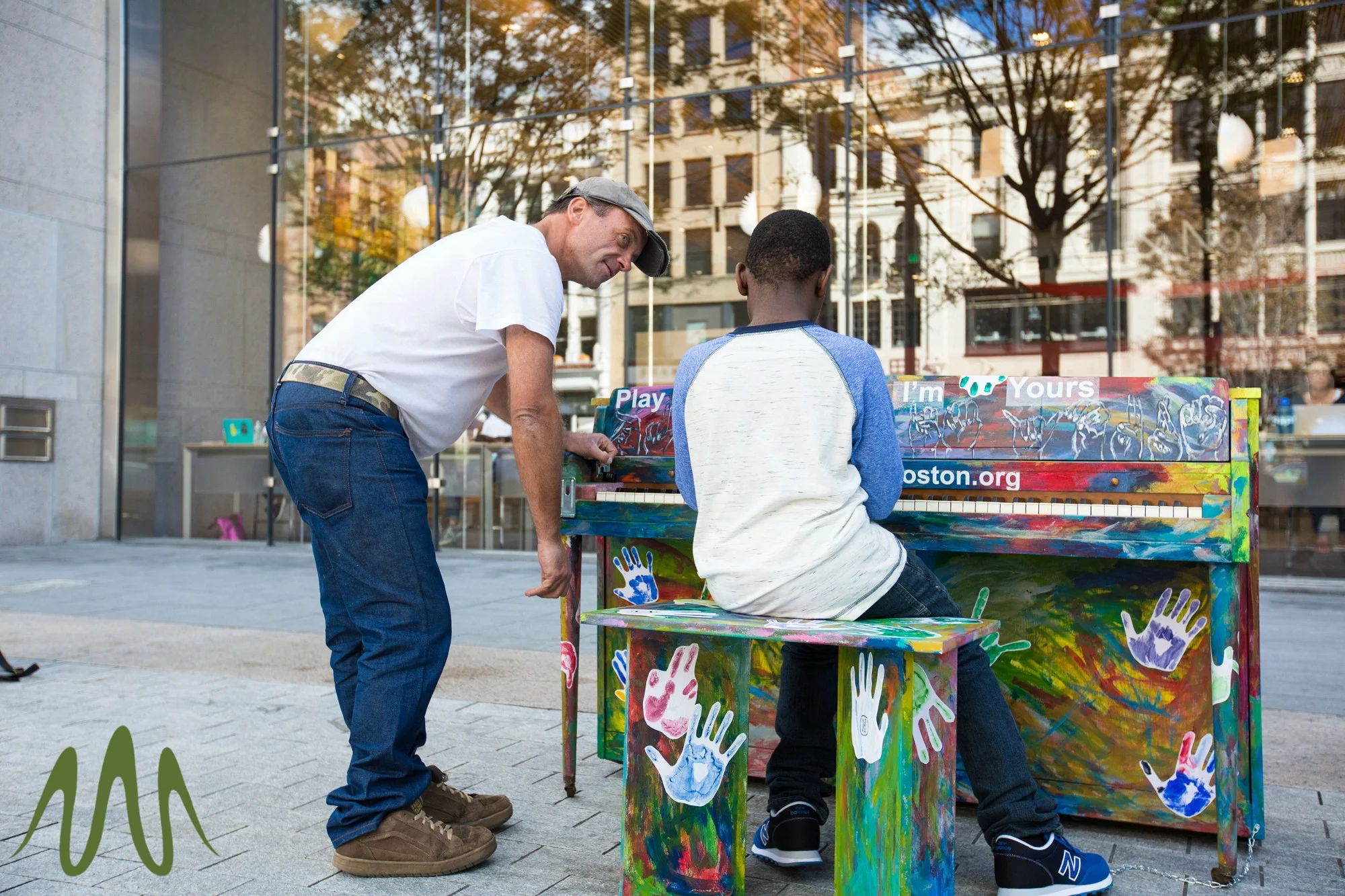 The Inspiration Of Play Me, I’m Yours Street Pianos. With Founder, Luke Jerram