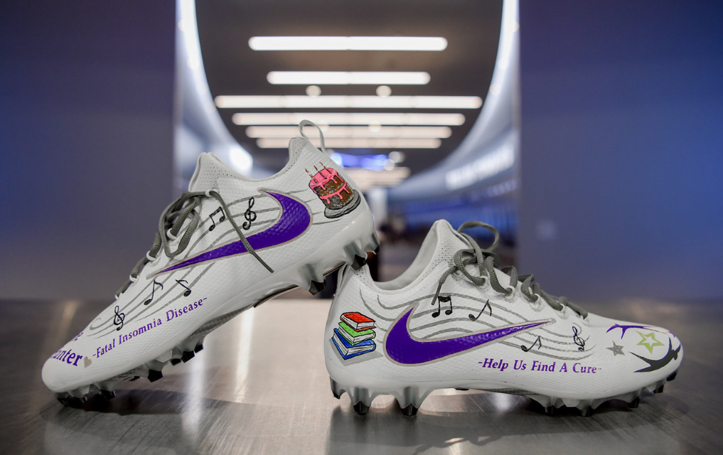 The Art of the NFL’s “My Cause, My Cleats”