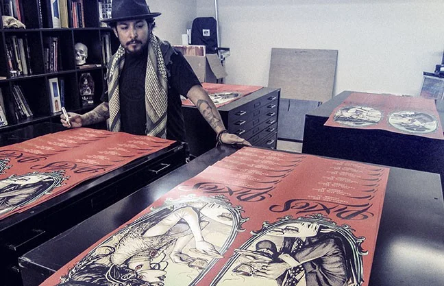 Munk One: The Art of Making Concert Posters