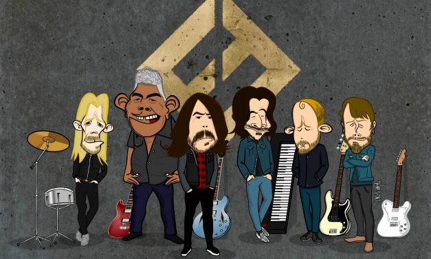 The Art of Foo Fighters’ ‘Concrete and Gold’