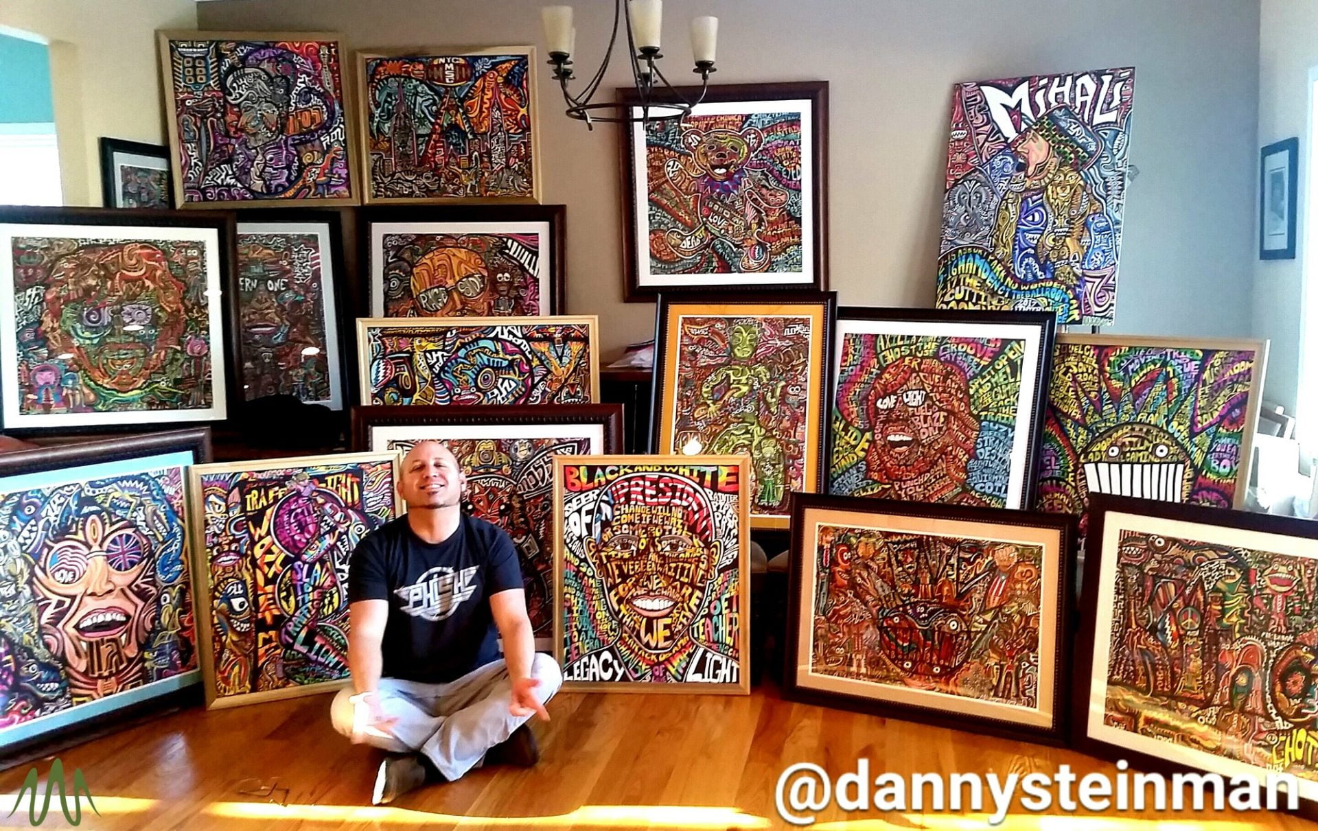 Danny Steinman: Inside My Art - Artist Waves – a voice of the