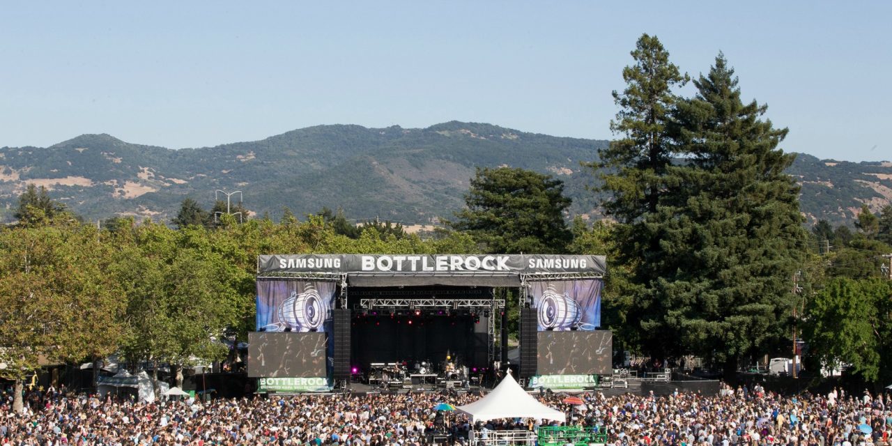 BottleRock Napa Valley Festival 2017 — In 10 Stunning Photos