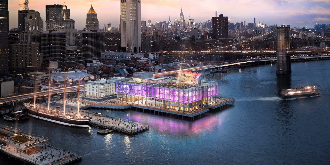 WOW — NYC’s Newest Concert Venue Pier 17 Rooftop