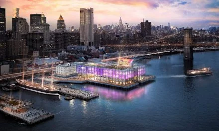 WOW — NYC’s Newest Concert Venue Pier 17 Rooftop