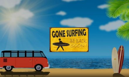 Gone Surfing! — We’ll Be Back July 9th!
