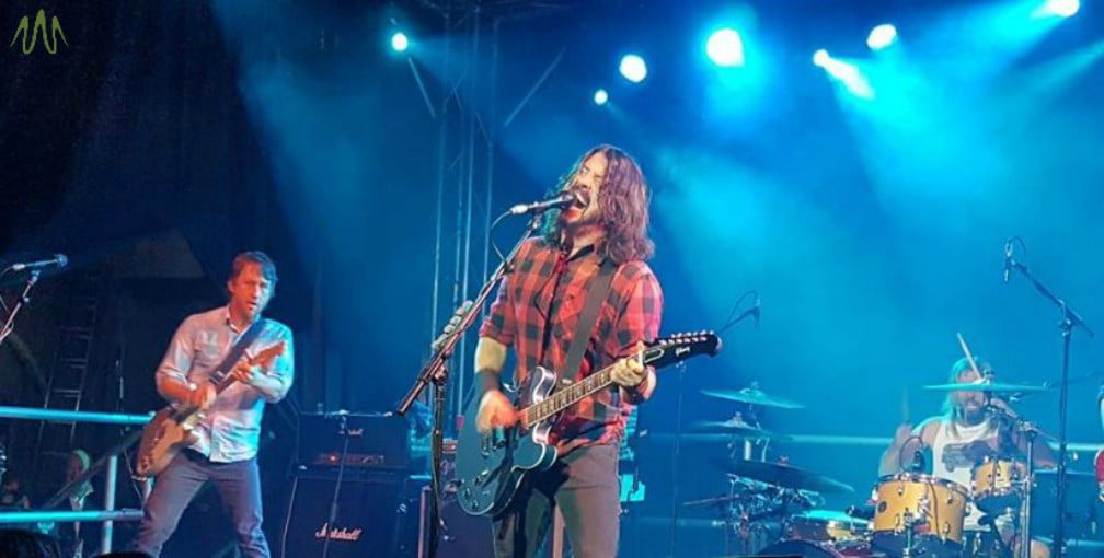 How Foo Fighters At Frome’s Cheese And Grain Came To Be