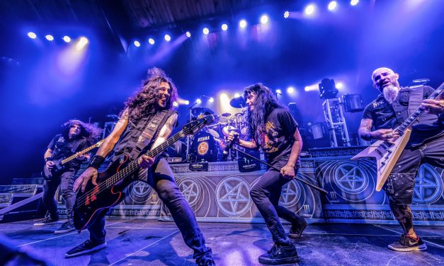 Anthrax Live In 10 Stunning Photos