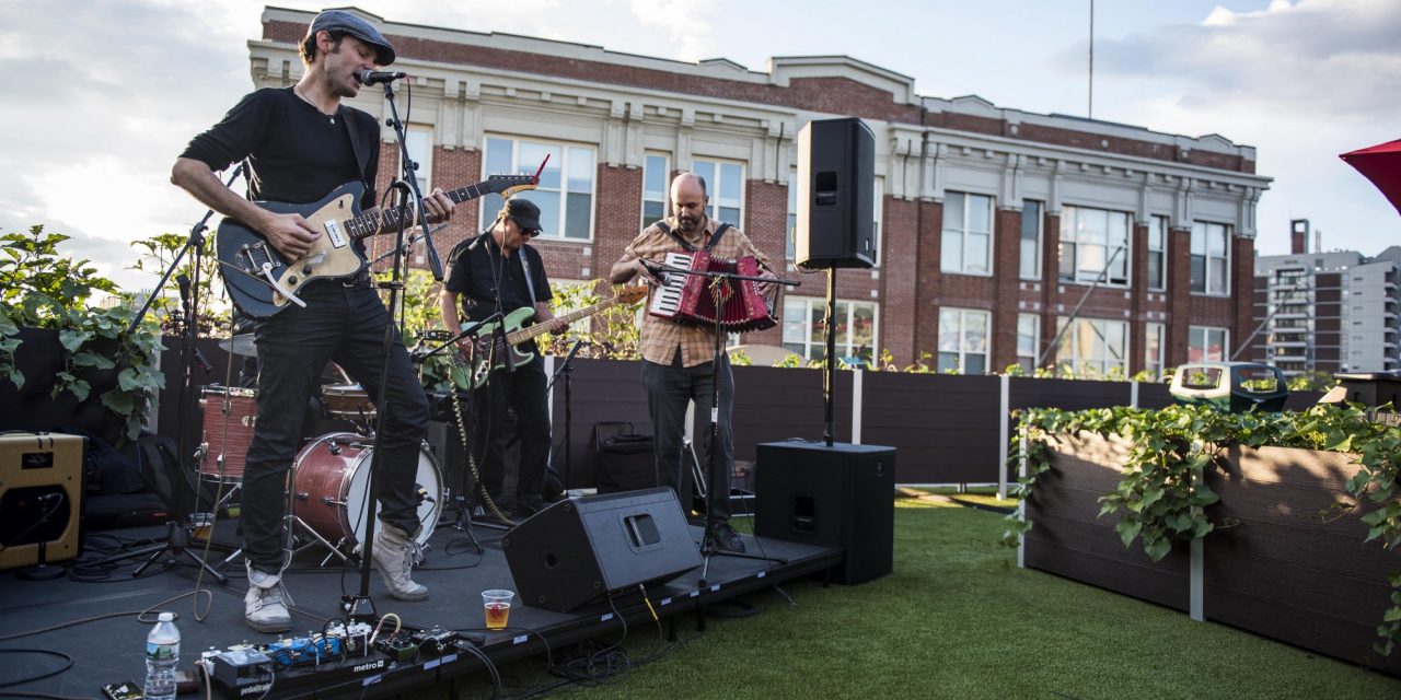 Will Dailey Performing on the Fenway Park Roofdeck— in 10 Stunning Photos
