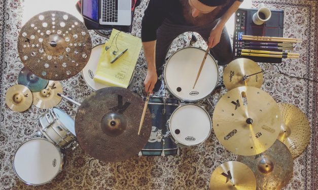 Inside My Drum Cave — With Professional Drummer, Jonathan Ulman