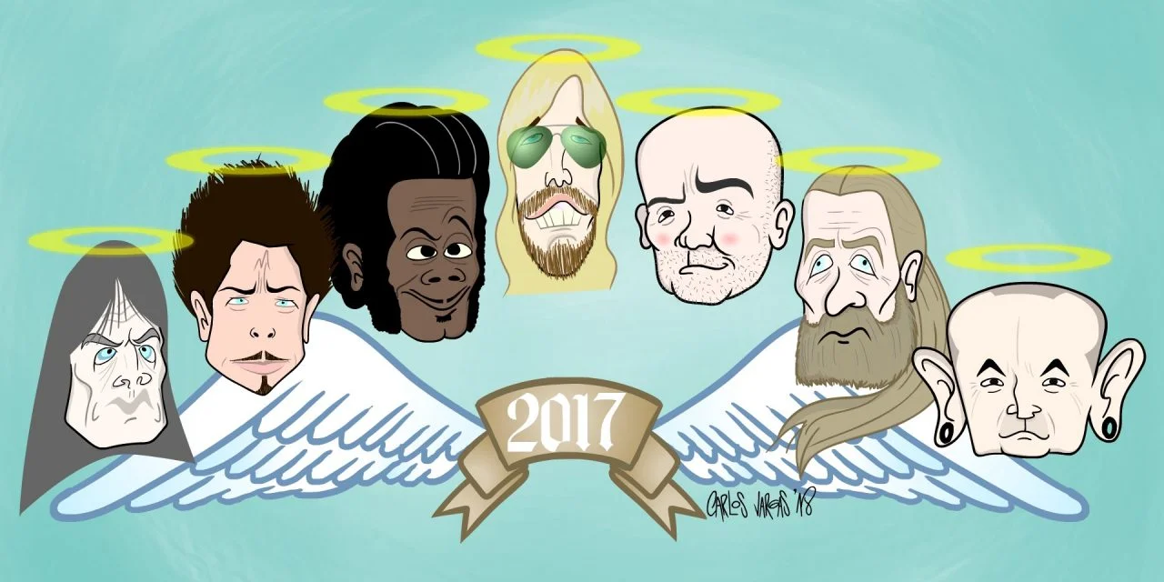 To the Artists We Lost in 2017: We Salute You