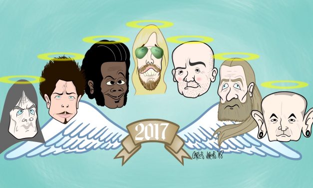 To the Artists We Lost in 2017: We Salute You