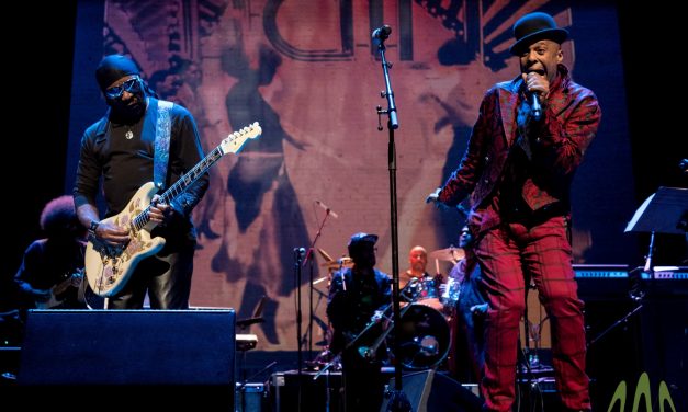 Angelo Moore: Playing a Jimi Hendrix Tribute At The Apollo — A Dream Come True