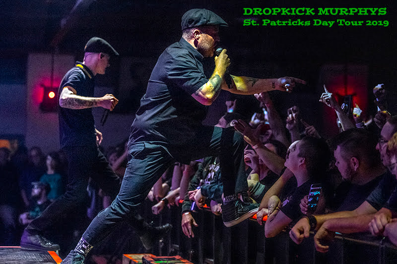 KO’d by Dropkick Murphys St. Patrick’s Day Tour