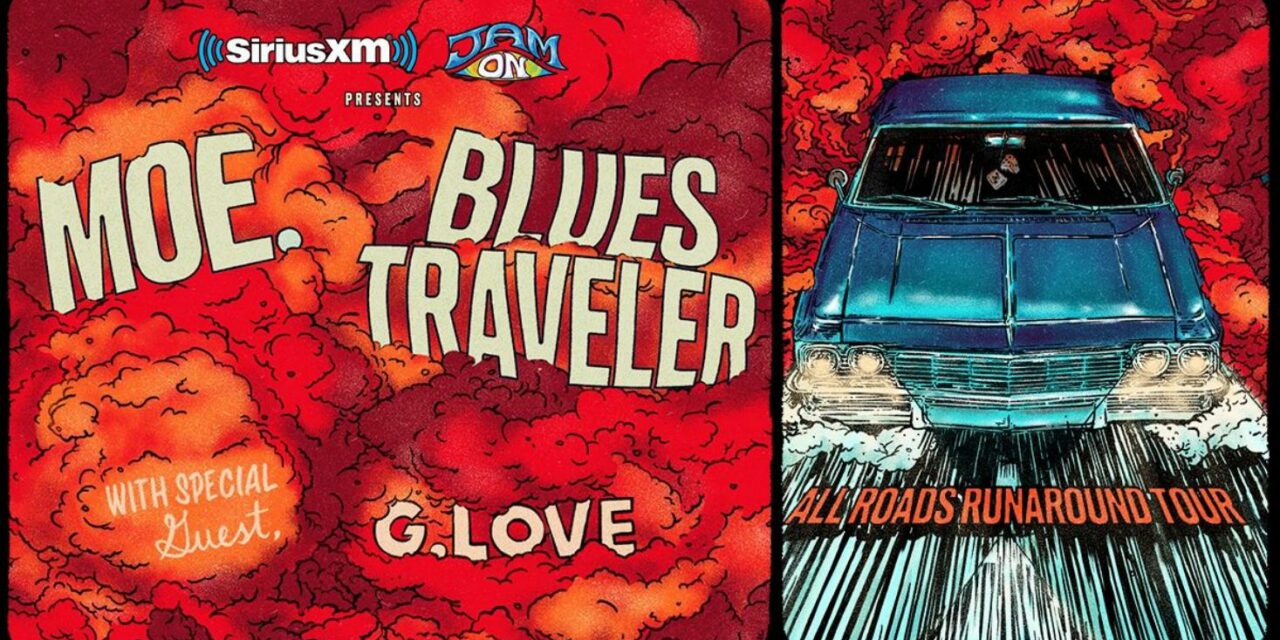 moe. and Blues Traveler Discuss the Thrill of Touring Together This Summer
