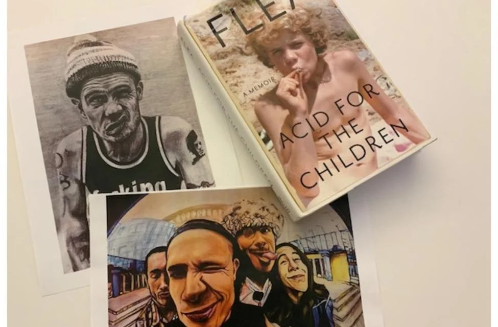 5 Life Lessons From Flea’s Book ‘Acid For The Children’