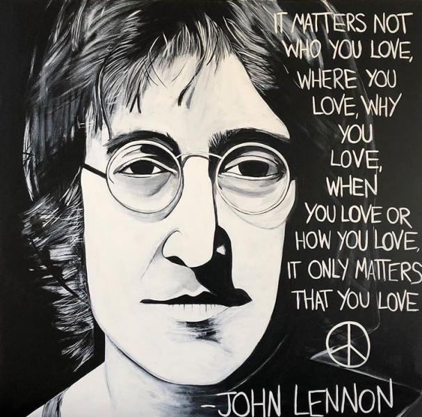 I Was Born The Day John Lennon Died - Artist Waves – a voice of the ...