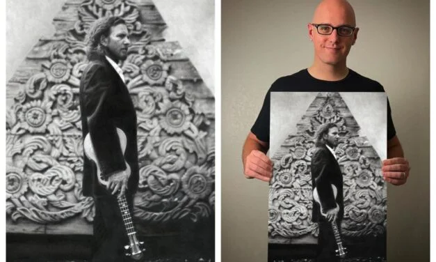 Keegan Hall: Behind the Art – a collaboration with Eddie Vedder