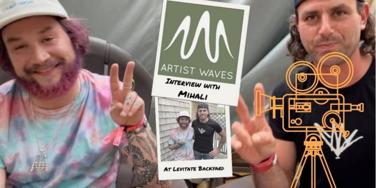 Watch: Video Interview with Mihali at Levitate