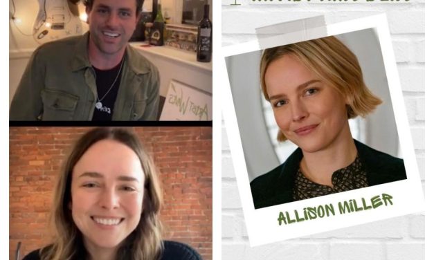Watch: Allison Miller Interview On AW Live