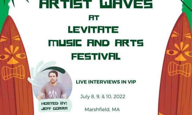 Hosting Live Interviews at Levitate Fest