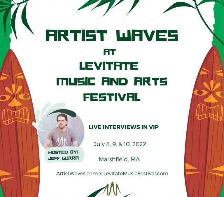 Hosting Live Interviews at Levitate Fest