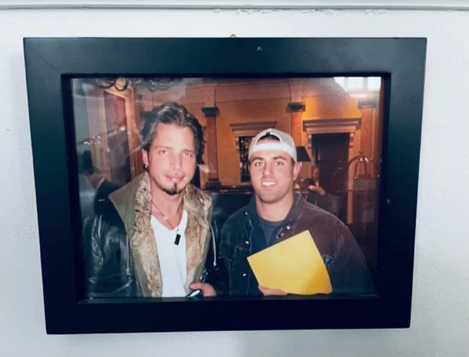 Chris Cornell & Jeff Gorra (2005)